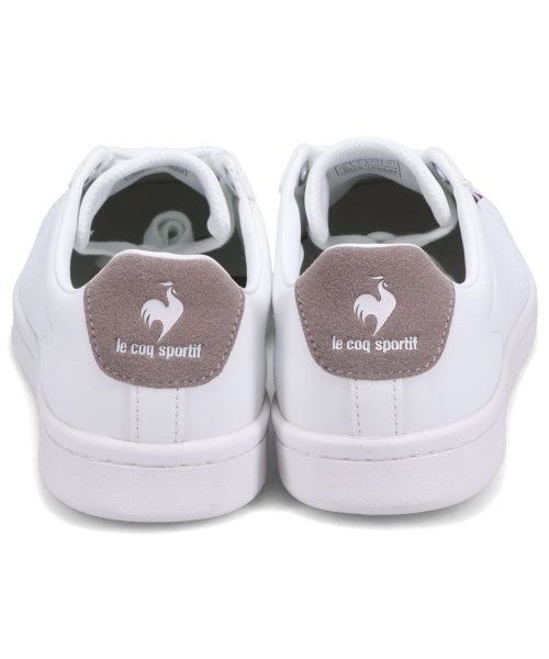 le coq sportif(ルコックスポルティフ)/ルコック スポルティフ le coq sportif スニーカー ラ ローラン レディース LA ROLAND SL ホワイト 白 QL1VJC02WG/img04