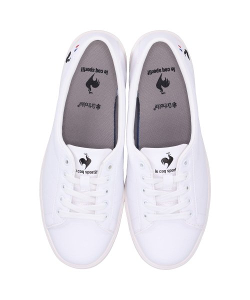 le coq sportif(ルコックスポルティフ)/ルコック スポルティフ le coq sportif スニーカー LCS フルシュ レディース LCS FOURCHE ホワイト 白 QL3VJC03WH/img03