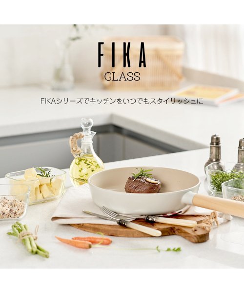 FIKA( フィカ)/FIKA GLASS 耐熱ガラス製食品保存容器 四角タイプ 800ml単品/img21
