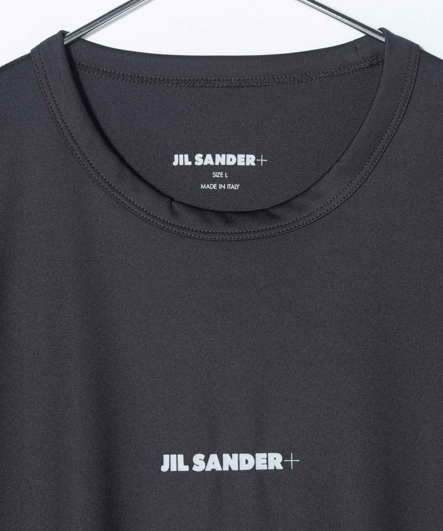ジルサンダー プラス JIL SANDER+ J47GC0022 J70031 Tシャツ メンズ トップス 長袖 ロングスリーブ クルーネック ロンT ロゴ カ