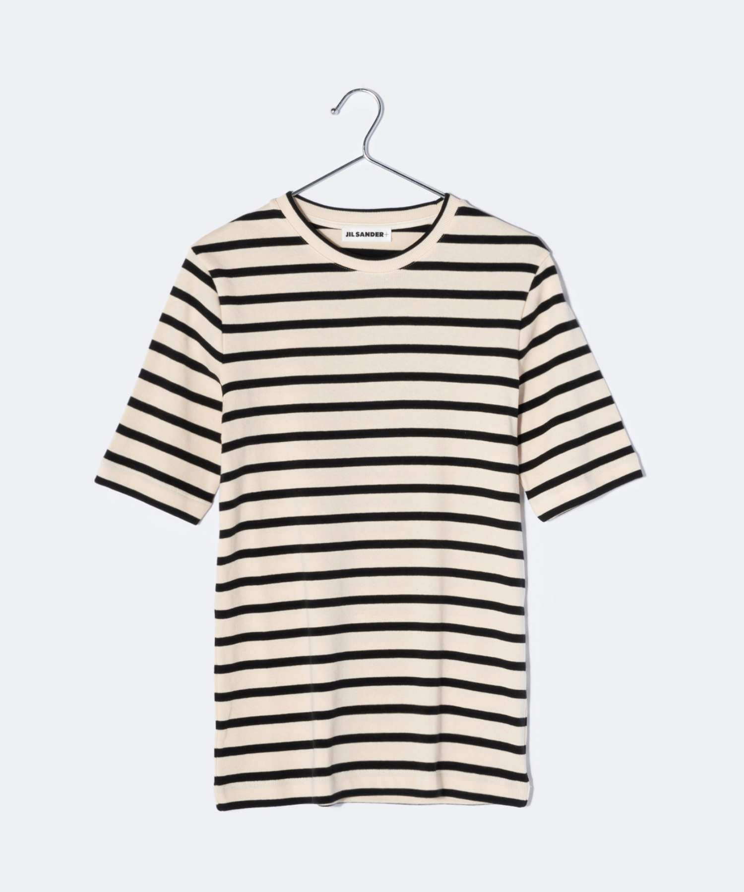 JIL SANDER+ ボーダーTシャツ J40GC0111 J46497