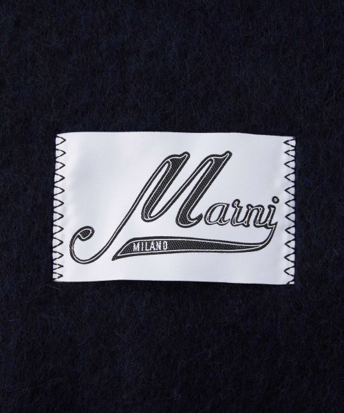 MARNI(マルニ)/マルニ MARNI ASZC0005A0 UTW918 マフラー メンズ ファッション小物 スカーフ アルパカ ナイロン ストール フリンジ ロゴ プレゼント /img05