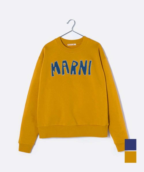 MARNI(マルニ)/マルニ MARNI FUMU0074P5 USCU55 トレーナー メンズ トップス 長袖 スウェット ロゴ カジュアル シンプル コットン オーバーサイズ 綿/img01