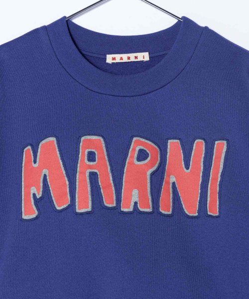 MARNI(マルニ)/マルニ MARNI FUMU0074P5 USCU55 トレーナー メンズ トップス 長袖 スウェット ロゴ カジュアル シンプル コットン オーバーサイズ 綿/img05