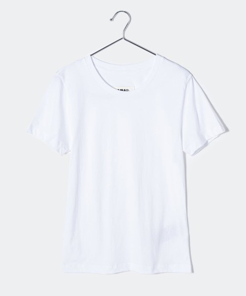 MM6 Maison Margiela(MM６　メゾンマルジェラ)/エムエム6 MM6 S52GC0280 S24405 Tシャツ レディース トップス 3枚セット メゾンマルジェラ 半袖 カットソー タグロゴ クルーネック カ/img06