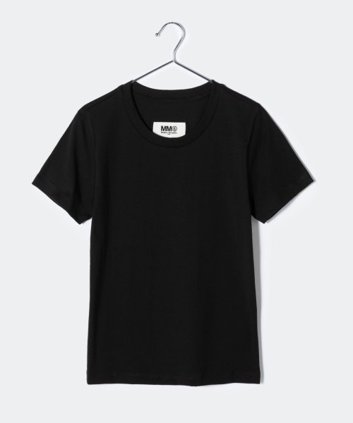 MM6 Maison Margiela(MM６　メゾンマルジェラ)/エムエム6 MM6 S52GC0280 S24405 Tシャツ レディース トップス 3枚セット メゾンマルジェラ 半袖 カットソー タグロゴ クルーネック カ/img16