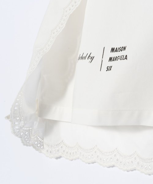 MM6 Maison Margiela(MM６　メゾンマルジェラ)/エムエム6 MM6 S52NC0304 S47294 Tシャツ レディース トップス メゾンマルジェラ 半袖 カットソー カジュアル シンプル 春夏 コットン /img09