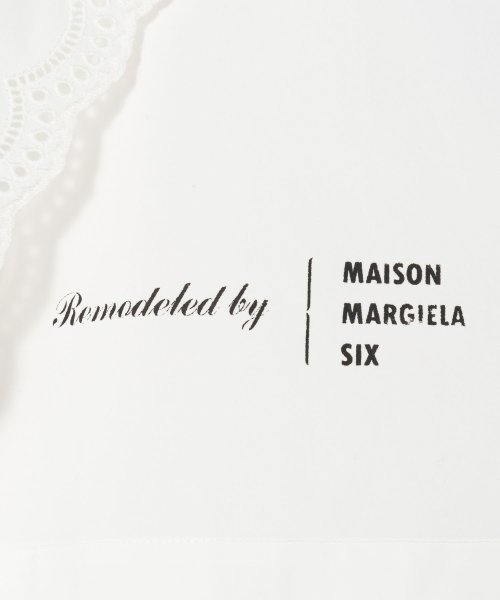 MM6 Maison Margiela(MM６　メゾンマルジェラ)/エムエム6 MM6 S52NC0304 S47294 Tシャツ レディース トップス メゾンマルジェラ 半袖 カットソー カジュアル シンプル 春夏 コットン /img10