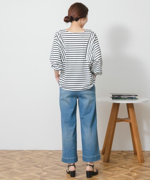 URBAN RESEARCH Sonny Label(アーバンリサーチサニーレーベル)/MONAME　DENIM EASY WIDE/img09