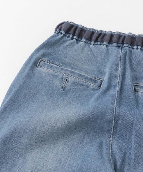 URBAN RESEARCH Sonny Label(アーバンリサーチサニーレーベル)/MONAME　DENIM EASY WIDE/img21