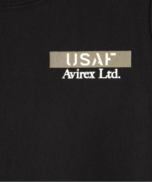 AVIREX(AVIREX)/《KID'S/キッズ》USAF THUNDERBIRDS SHORTSLEEVE T－SHIRT / サンダーバーズ 半袖 Tシャツ/img02
