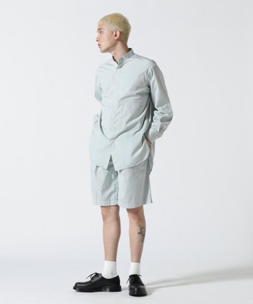 GARDEN(ガーデン)/YOKE/ヨーク/Garment Dye Stripe Belted Wide Shorts/img04