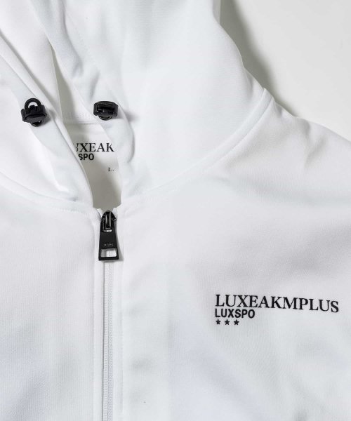 LUXEAKMPLUS(LUXEAKMPLUS)/LUXEAKMPLUS(リュクスエイケイエムプラス)ゴルフ サイドラインジャージージップパーカー【ゴルフ】/img20
