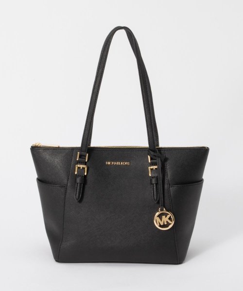 MICHAEL KORS(マイケルコース)/マイケルコース MICHAELKORS 35T0GCFT7L トートバッグ レディース バック シャーロット チャーム 肩掛け ロゴ シンプル プレゼント 鞄 /img01