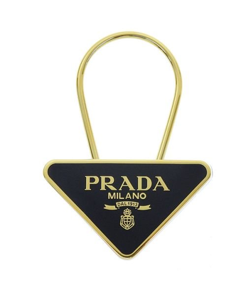PRADA(プラダ)/PRADA プラダ LOGO キーリング キーホルダー/img01