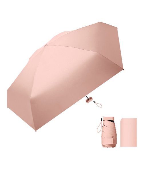 SEU(エスイイユウ)/折りたたみ日傘 晴雨兼用 完全遮光 UVカット コンパクト 韓国ファッション SEU/img01