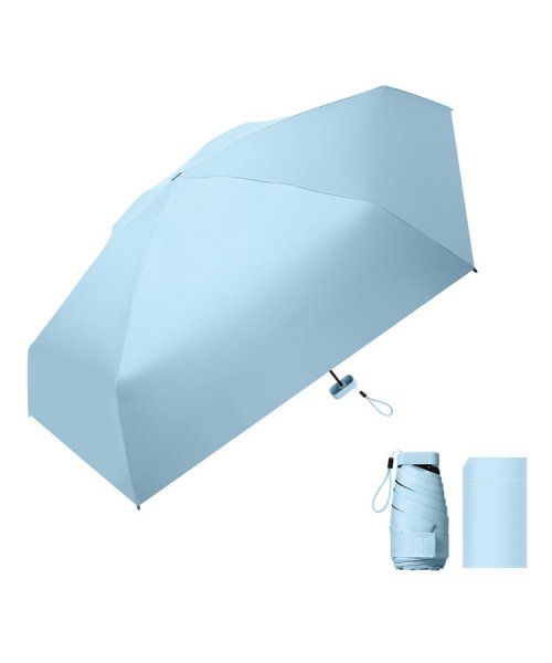 SEU(エスイイユウ)/折りたたみ日傘 晴雨兼用 完全遮光 UVカット コンパクト 韓国ファッション SEU/img05