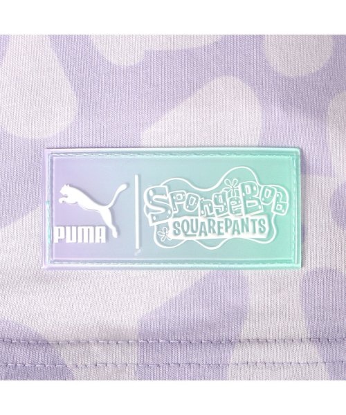 PUMA(プーマ)/ユニセックス PUMA x スポンジ・ボブ AOP プリント ポロシャツ/img07