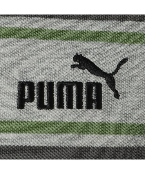 PUMA(プーマ)/メンズ PPC ストライプ ポロシャツ/img02