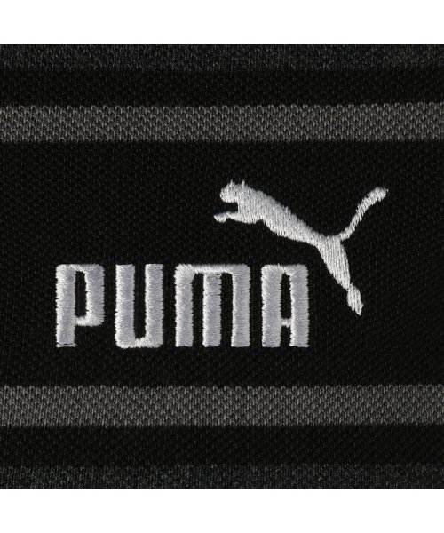 PUMA(プーマ)/メンズ PPC ストライプ ポロシャツ/img08