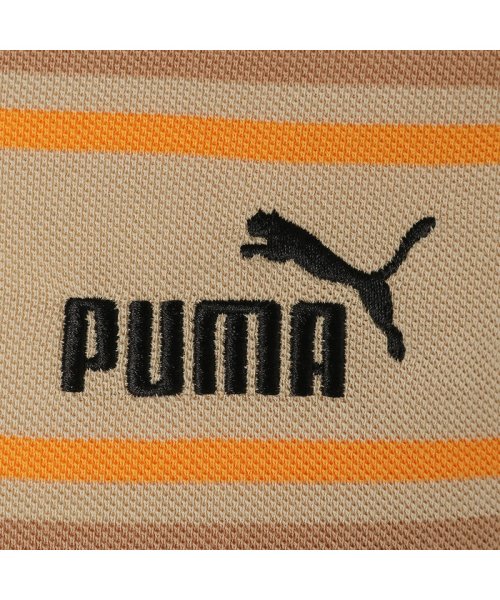 PUMA(プーマ)/メンズ PPC ストライプ ポロシャツ/img14