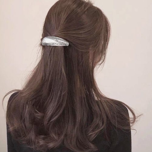 miniministore(ミニミニストア)/メタルバレッタ ヘアクリップ 韓国髪飾り/img09