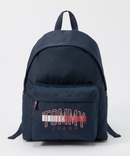 TOMMY HILFIGER(トミーヒルフィガー)/トミーヒルフィガー TOMMY HILFIGER AM0AM07506 バッグパック メンズ バック トミージーンズ TJM CAMPUS GRAPHIC デイ/img01