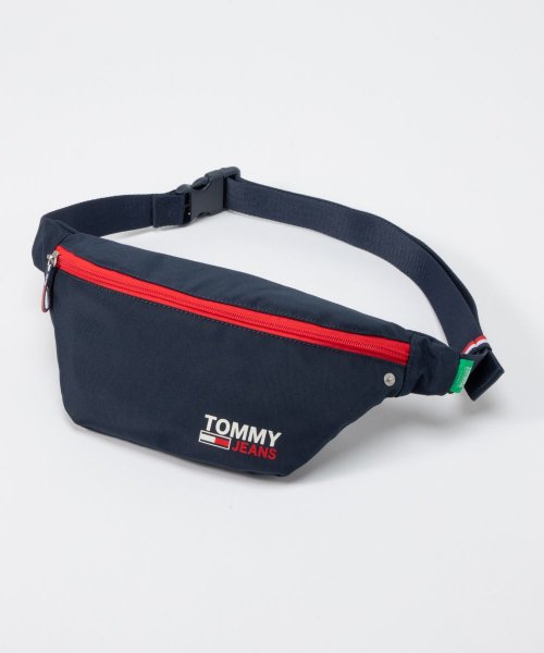 TOMMY HILFIGER(トミーヒルフィガー)/トミーヒルフィガー TOMMY HILFIGER AM0AM07501 メンズ バック トミージーンズ クロスボディバッグ ボディバッグ 斜め掛け 肩掛け カジ/img01