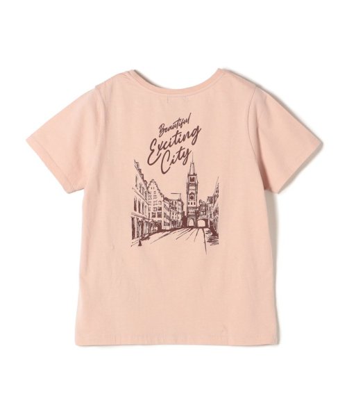 SHIPS WOMEN(シップス　ウィメン)/* オーガニックコットン アンティーク調 線画 TEE◇/img21