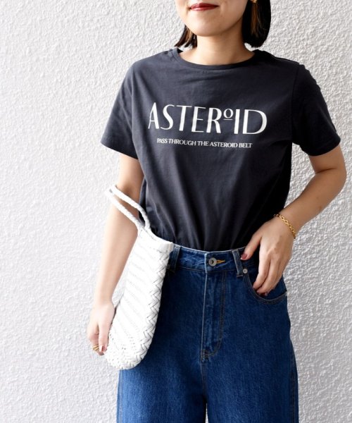 SHIPS WOMEN(シップス　ウィメン)/* オーガニックコットン 2パターン ロゴ TEE◇/img35