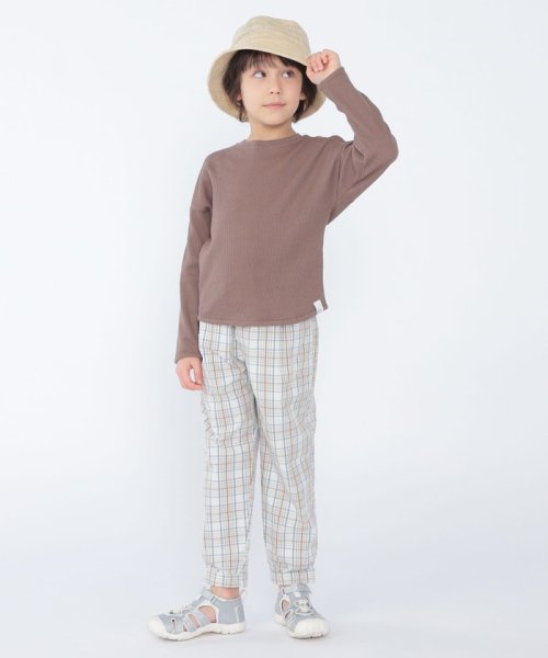 SHIPS KIDS(シップスキッズ)/SHIPS KIDS:100～130cm / チェック/ストライプ シェフズ パンツ/img02