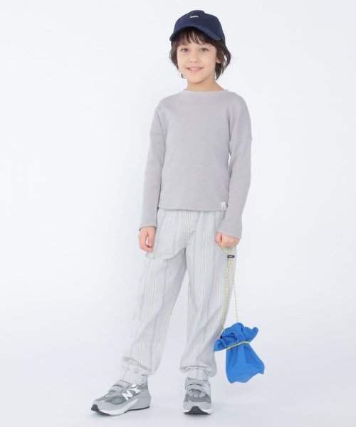 SHIPS KIDS(シップスキッズ)/SHIPS KIDS:100～130cm / チェック/ストライプ シェフズ パンツ/img04