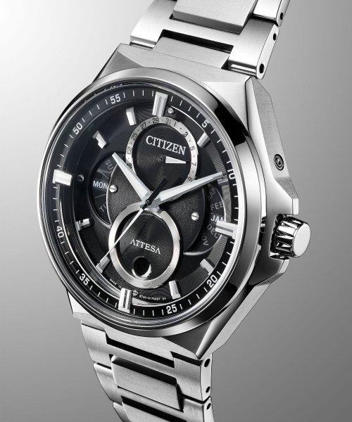 ATTESA アテッサ エコ・ドライブ リングソーラー ACT Line トリプルカレンダー ムーンフェイズ ACT Line