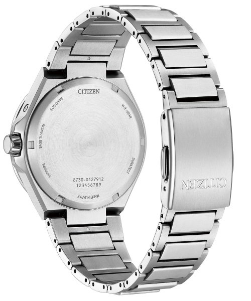 ATTESA アテッサ エコ・ドライブ リングソーラー ACT Line トリプルカレンダー ムーンフェイズ ACT Line