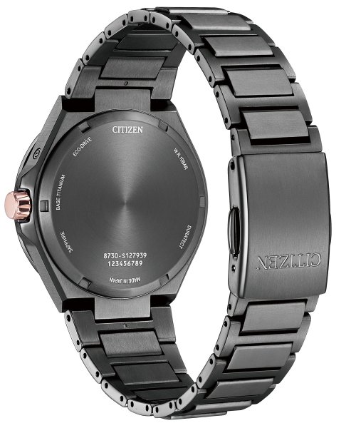 ATTESA アテッサ エコ・ドライブ リングソーラー ACT Line トリプルカレンダー ムーンフェイズ ACT Line