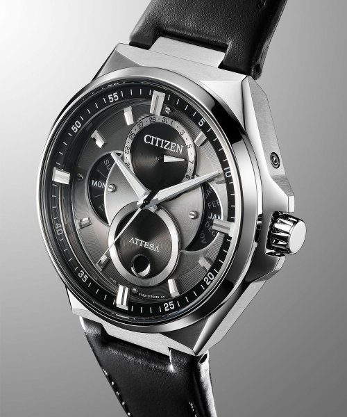 ATTESA アテッサ エコ・ドライブ リングソーラー ACT Line トリプルカレンダー ムーンフェイズ ACT Line