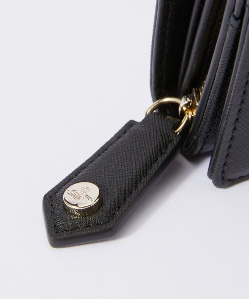 forme short wallet babycalf Black 別注 - 1