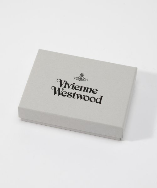 Vivienne Westwood(ヴィヴィアン・ウエストウッド)/ヴィヴィアンウェストウッド 二つ折り財布 Vivienne Westwood 51010009 L001L NAPPA BILLFOLD WITH COIN P/img12