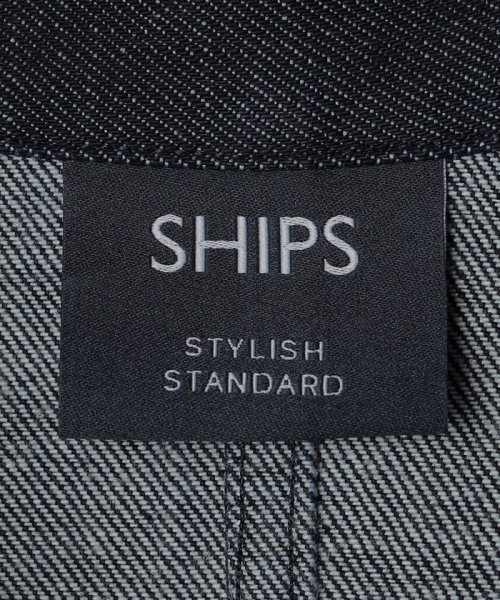 SHIPS MEN(シップス　メン)/SHIPS STANDARD: スーピマ セルビッジ デニム カバーオール/img11