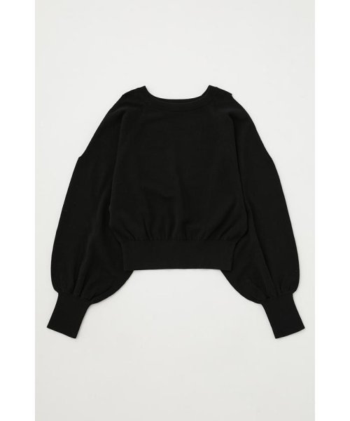 moussy(マウジー)/OPEN SHOULDER KNIT トップス/img07