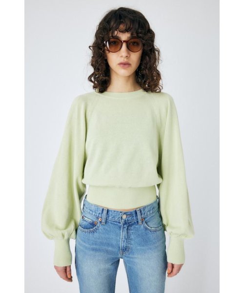 moussy(マウジー)/OPEN SHOULDER KNIT トップス/img08