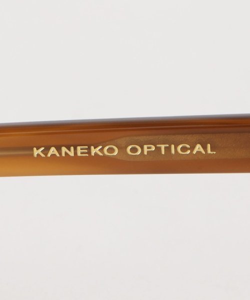 【別注】 ＜KANEKO OPTICAL（金子眼鏡）＞ Kevin/アイウェア OPTICAL 金子眼鏡