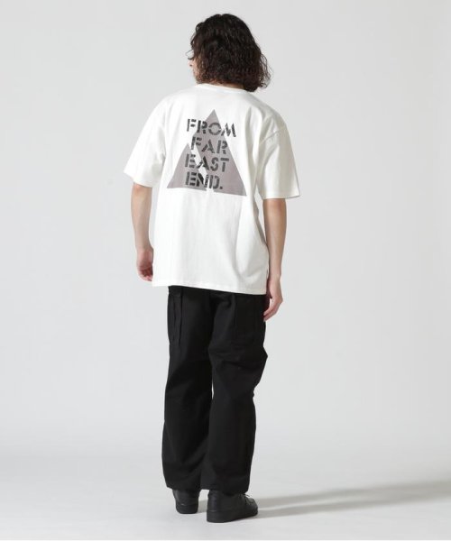 AVIREX(AVIREX)/《WEB&DEPOT限定》クルーネック Tシャツ プレイ フォー ピース/CREW NECK T－SHIRT PRAY FOR PEACE/img08