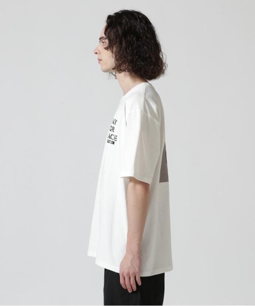 AVIREX(AVIREX)/《WEB&DEPOT限定》クルーネック Tシャツ プレイ フォー ピース/CREW NECK T－SHIRT PRAY FOR PEACE/img10