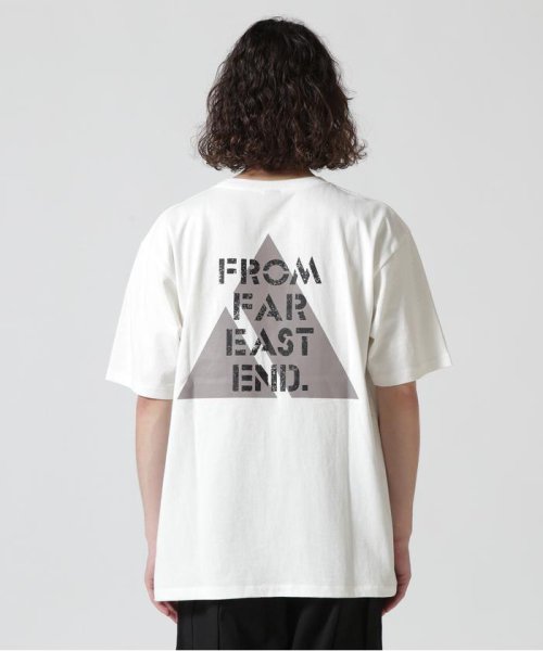 AVIREX(AVIREX)/《WEB&DEPOT限定》クルーネック Tシャツ プレイ フォー ピース/CREW NECK T－SHIRT PRAY FOR PEACE/img11