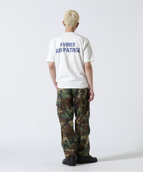 AVIREX(AVIREX)/《WEB&DEPOT限定》SHORT SLEEVE CREW NECK T－SHIRT AVIREX AIR PATROL/Tシャツ/img09