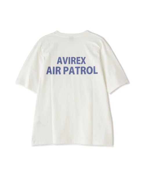 AVIREX(AVIREX)/《WEB&DEPOT限定》SHORT SLEEVE CREW NECK T－SHIRT AVIREX AIR PATROL/Tシャツ/img11