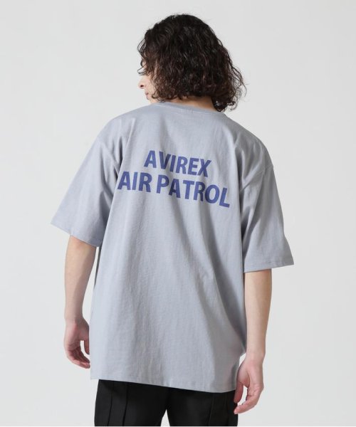 AVIREX(AVIREX)/《WEB&DEPOT限定》SHORT SLEEVE CREW NECK T－SHIRT AVIREX AIR PATROL/Tシャツ/img13