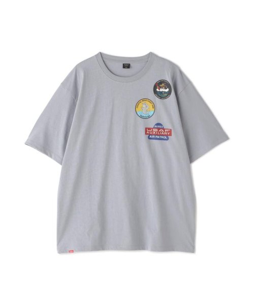 AVIREX(AVIREX)/《WEB&DEPOT限定》SHORT SLEEVE CREW NECK T－SHIRT AVIREX AIR PATROL/Tシャツ/img16