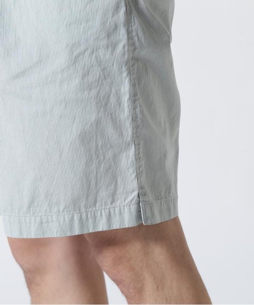 GARDEN(ガーデン)/YOKE/ヨーク/Garment Dye Stripe Belted Wide Shorts/img09